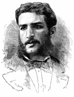Pierre-Paul-Francois-Camille Savorgnan de Brazza (1852-1905) French explorer, founder Pierre-Paul-Francois-Camille Savorgnan de Brazza (1852-1905) French explorer, founder