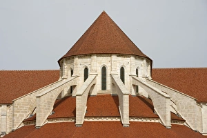 Pontigny abbey church (12th century) Pontigny abbey church (12th century)