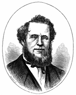 Portrait of Brigham Young American Mormon leader, 1870 Portrait of Brigham Young American Mormon leader, 1870