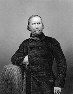 Portrait of Giuseppe Garibaldi (1807 - 1882) Portrait of Giuseppe Garibaldi (1807 - 1882)