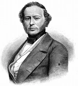 Portrait of John Ericsson (1803 - 1889) Portrait of John Ericsson (1803 - 1889)