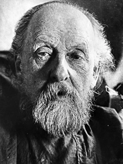Portrait of konstantin tsiolkovsky by a, netuzhilin from the tsiolkovsky state museum of Portrait of konstantin tsiolkovsky by a, netuzhilin from the tsiolkovsky state museum of