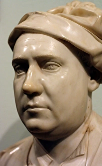 Portrait of Louis Roubiliac, by Jonathan Tyers