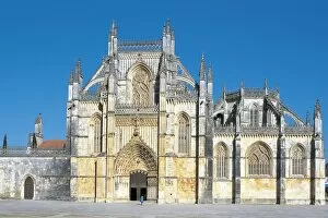 World Heritage Collection: Portugal - Batalha. Monastery of the Dominicans. UNESCO World Heritage List, 1983