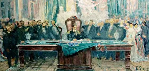 Possession of Diodorus of Fonseca by Eliseu Visconti 1925 A.D Possession of Diodorus of Fonseca by Eliseu Visconti 1925 A.D