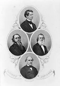 President Abraham Lincolns Cabinet 1828 President Abraham Lincolns Cabinet 1828