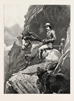 A Question Of Right-of-way: A Mountain Incident In Cashmere A Question Of Right-of-way: A Mountain Incident In Cashmere