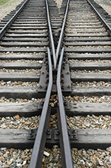 Universal images group/editorial religion spirituality/railroad tracks birkenau Universal images group/editorial religion spirituality/railroad tracks birkenau