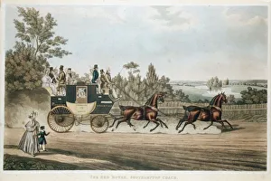 The Red Rover. Southampton to London The Red Rover. Southampton to London