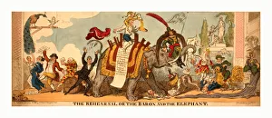 The Rehearsal Or The Baron And The Elephant The Rehearsal Or The Baron And The Elephant