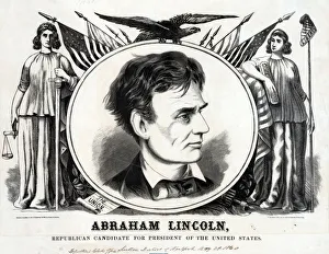 Republican candidate Abraham Lincoln, 1860 Republican candidate Abraham Lincoln, 1860