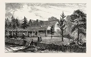 Residence Of Mrs Hughes New Rugby Tennesee Residence Of Mrs Hughes New Rugby Tennesee