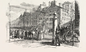 The Revolution In France: The Boulevard Montmartre The Revolution In France: The Boulevard Montmartre