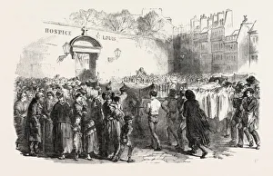 The Revolution In France: Carrying The Wounded To The Hospital Of St. Louis The Revolution In France: Carrying The Wounded To The Hospital Of St. Louis