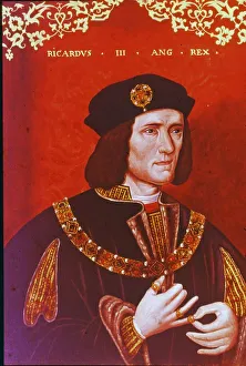 Richard III (1452 - 1485) king of England from 1483