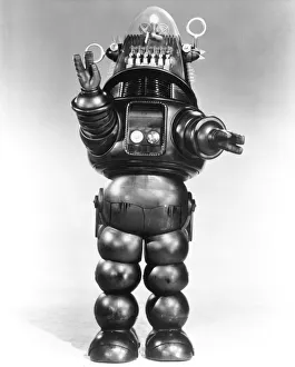 Robbie the Robot from film Forbidden Planet Robbie the Robot from film Forbidden Planet