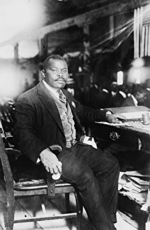 Rt. Excellent Marcus Mosiah Garvey, Jr., National Hero of Jamaica (1887 - 1940) Publisher Rt. Excellent Marcus Mosiah Garvey, Jr., National Hero of Jamaica (1887 - 1940) Publisher