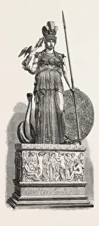 Salon Of 1855. Minerva Of The Parthenon Salon Of 1855. Minerva Of The Parthenon