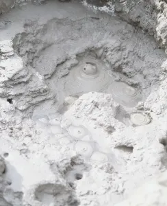 Science And Technology Prints: Hot Spring Mud Print