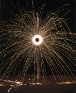 Science And Technology Prints: Firework Print