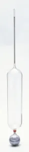 Laboratory Glassware Prints: A hydrometer