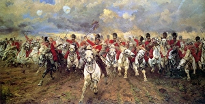 Scotland for Ever'. The charge of the Scots Greys at Waterloo, 18 June 1815 Scotland for Ever'. The charge of the Scots Greys at Waterloo, 18 June 1815