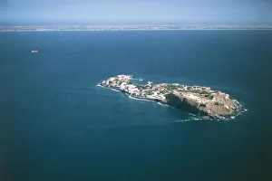 Senegal, Aerial view of Gorea Island (UNESCO World Heritage List, 1978) Senegal, Aerial view of Gorea Island (UNESCO World Heritage List, 1978)