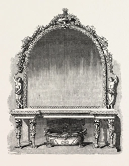 Sideboard. by Messrs. Snell. 1851 Sideboard. by Messrs. Snell. 1851