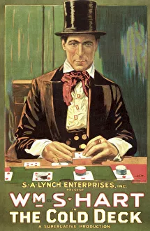 Silent Film Hollywood Poster Man Silent Film Hollywood Poster Man