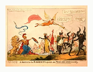 A Sketch For The Regents Speech On Mad-ass-sons Insanity A Sketch For The Regents Speech On Mad-ass-sons Insanity