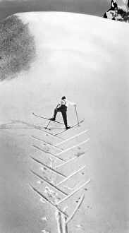 Italian Heritage Collection: Skiers. 1940