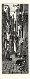 Small Calle Near The Via Garibaldi Small Calle Near The Via Garibaldi