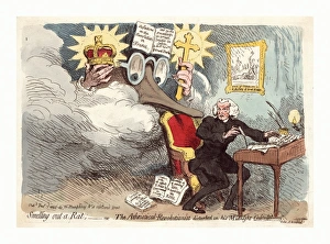 Smelling Out A Rat; Or The Atheistical-revolutionist Disturbed In His Midnight Smelling Out A Rat; Or The Atheistical-revolutionist Disturbed In His Midnight