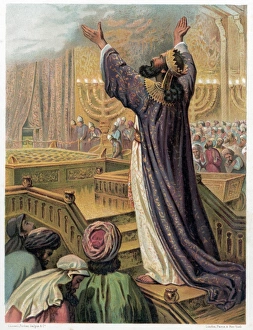 Solomon's prayer at the consecration of the Temple But I have built an house Solomon's prayer at the consecration of the Temple But I have built an house