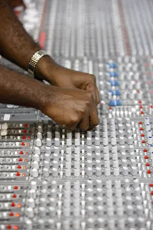 Sound engineer in baptist church Sound engineer in baptist church