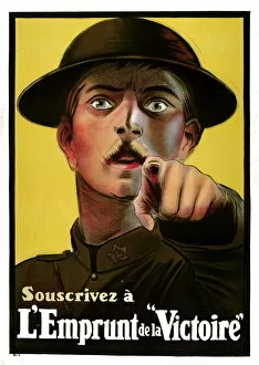 Images Dated 1st January 1916: Souscrivez l Emprunt de la Victoire 1916