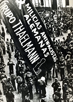Spanish Civil War - International Brigade Spanish Civil War - International Brigade