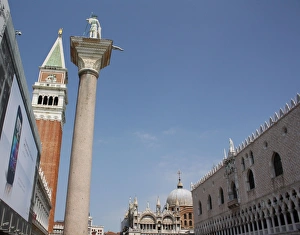 St Marks square in Venice, Italy
