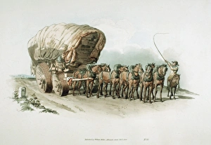 Stage wagon with wide roller wheels Stage wagon with wide roller wheels