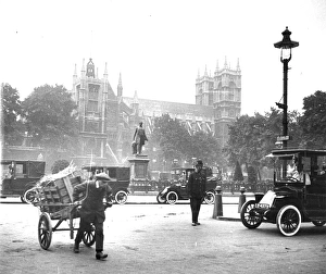Street scene, Westminster, London Street scene, Westminster, London