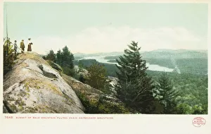Summit of Bald Mountain Postcard. ca. 1904, Summit of Bald Mountain Postcard Summit of Bald Mountain Postcard. ca. 1904, Summit of Bald Mountain Postcard