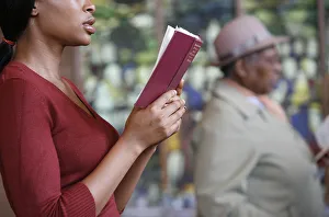 Sunday service in a reformed church Sunday service in a reformed church
