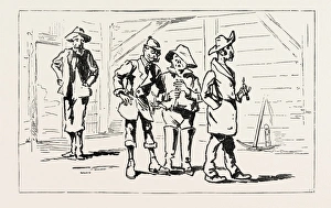 SWAZILAND, JUST GOING TO DESCEND, engraving 1890 SWAZILAND, JUST GOING TO DESCEND, engraving 1890