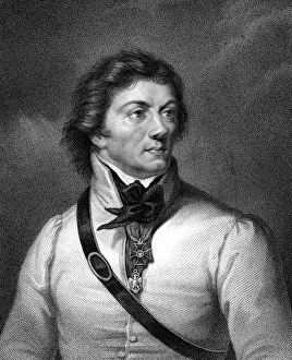 Thaddeus Kosciuszko (1746 - 1817) portrait Thaddeus Kosciuszko (1746 - 1817) portrait