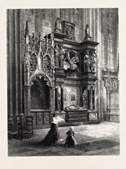 Tomb of Louis De Breze, Rouen Cathedral, Normandy and Brittany, France, 19th Century Tomb of Louis De Breze, Rouen Cathedral, Normandy and Brittany, France, 19th Century