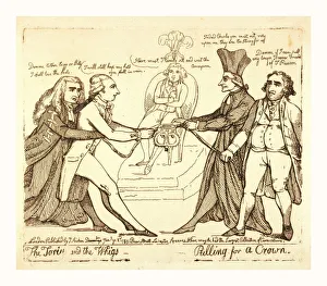 The Tories And The Whigs Pulling For A Crown The Tories And The Whigs Pulling For A Crown