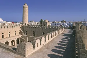 Tunisia - Ancient Sousse. Medina. UNESCO World Heritage List, 1988. Ribat Tunisia - Ancient Sousse. Medina. UNESCO World Heritage List, 1988. Ribat