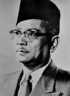 Tunku Abdul Rahman Prime Minister of Malaya Tunku Abdul Rahman Prime Minister of Malaya