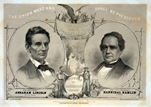 The Union Must and Shall be Preserved 1860 The Union Must and Shall be Preserved 1860
