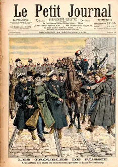 Unrest in Russia, Revolutionary uprisings in 1905